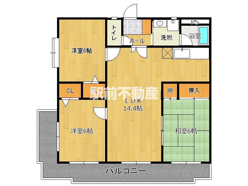 部屋写真