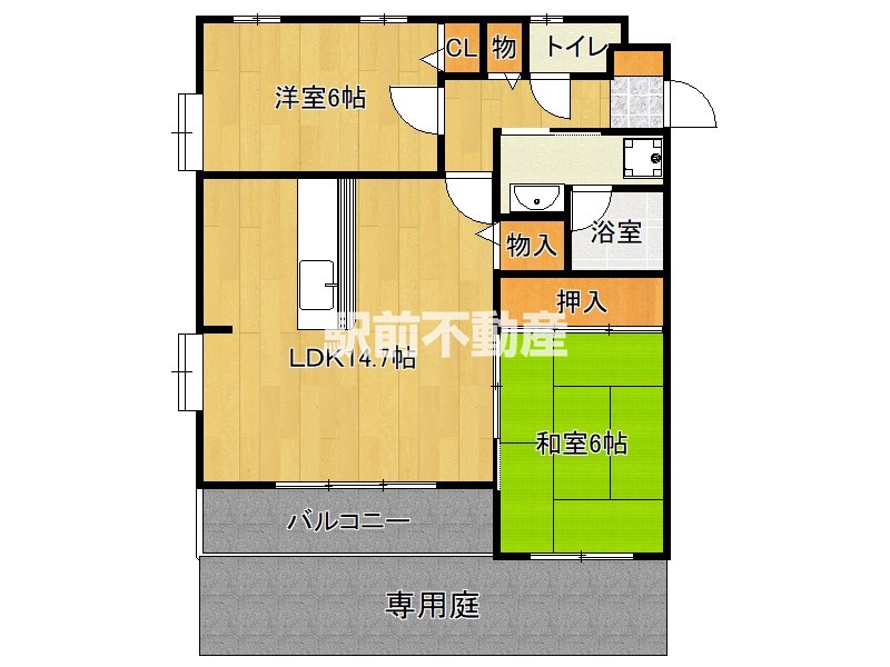 部屋写真