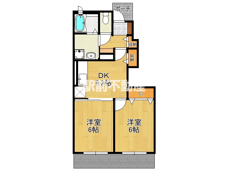 部屋写真