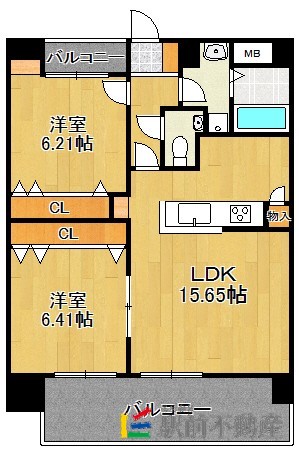 部屋写真