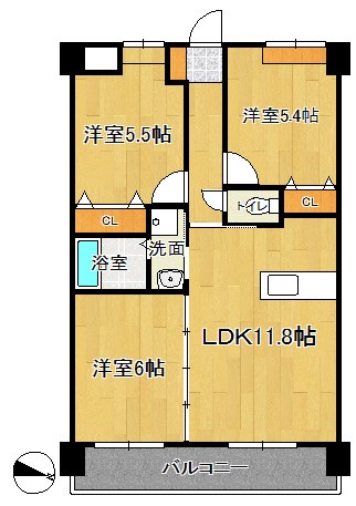 部屋写真