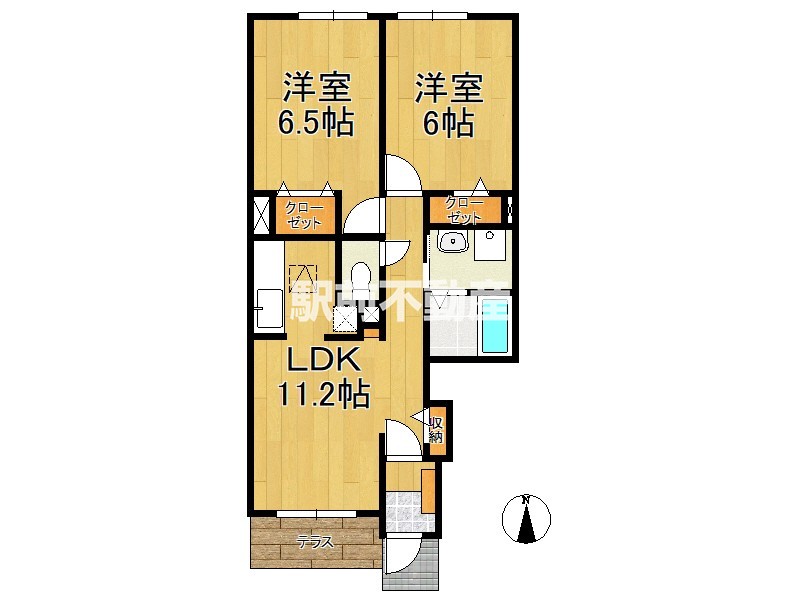 部屋写真
