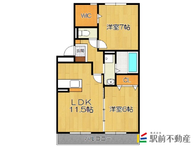 部屋写真