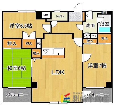 部屋写真
