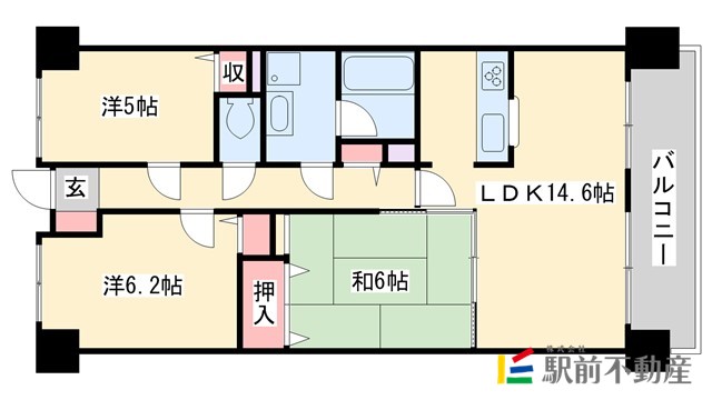 部屋写真