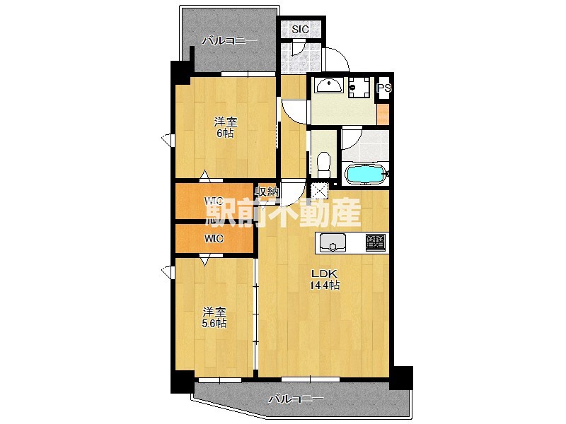 部屋写真