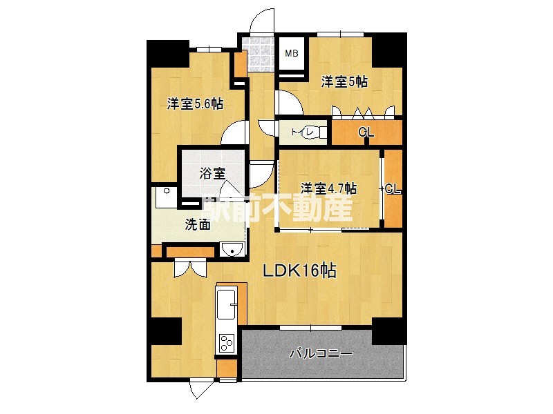 部屋写真