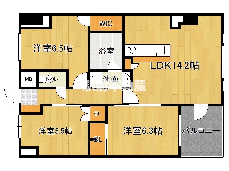 部屋写真