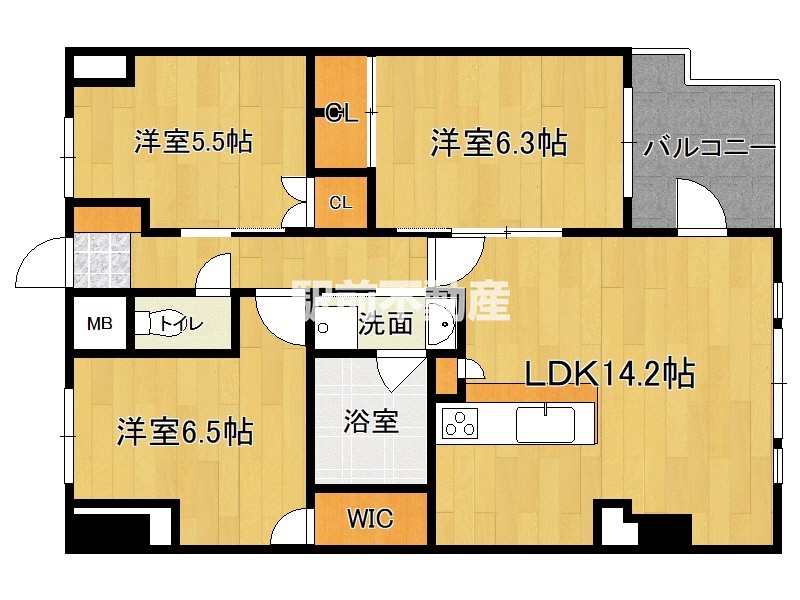 部屋写真