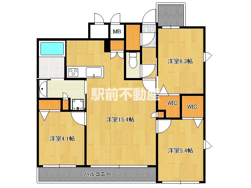 部屋写真