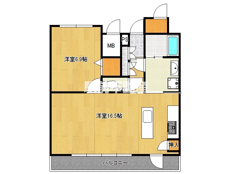 部屋写真