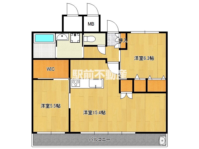 部屋写真