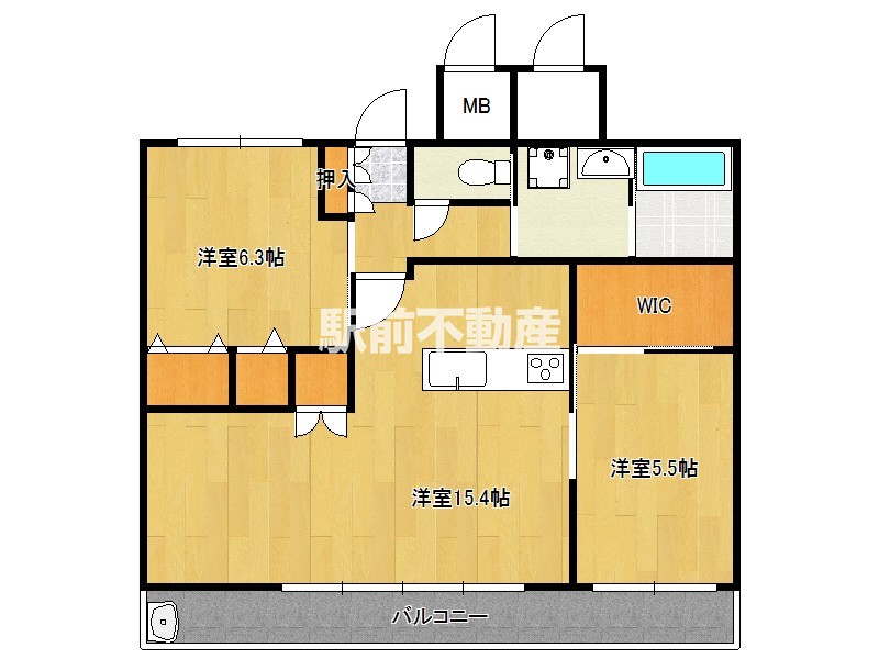 部屋写真