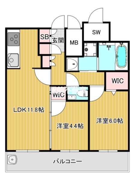 部屋写真