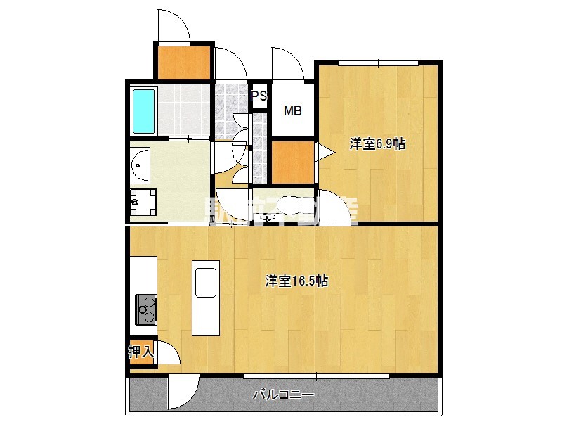部屋写真