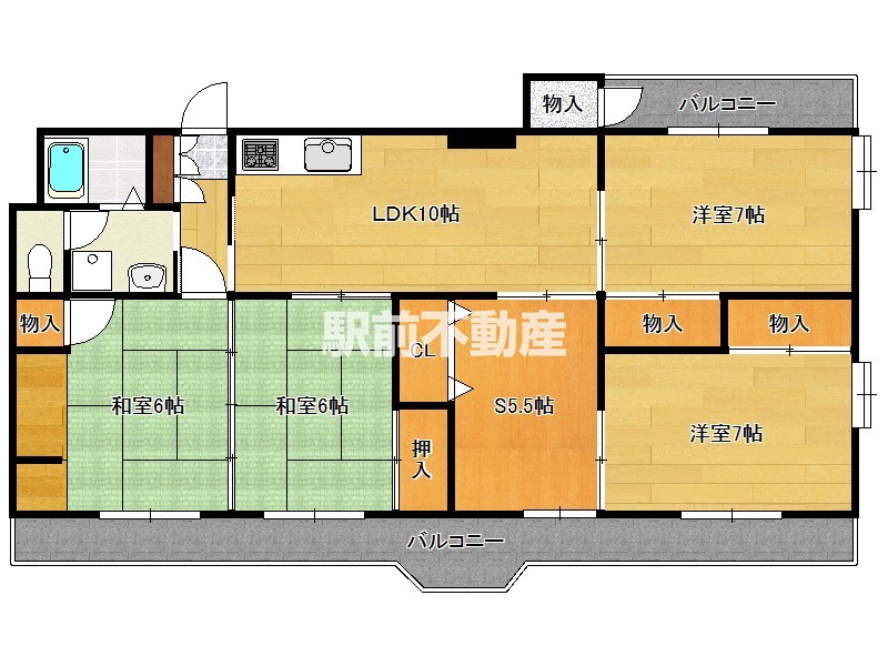 部屋写真