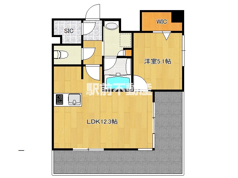 部屋写真
