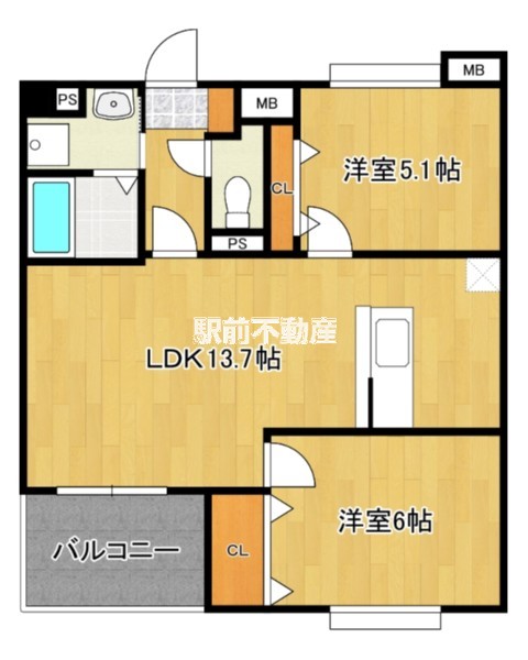 部屋写真