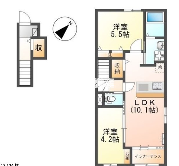 部屋写真