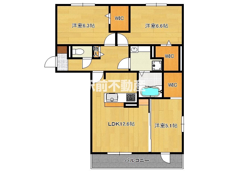 部屋写真