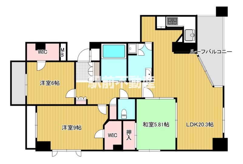部屋写真
