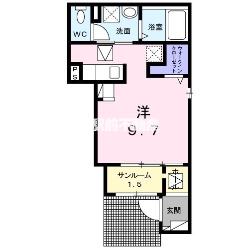 部屋写真