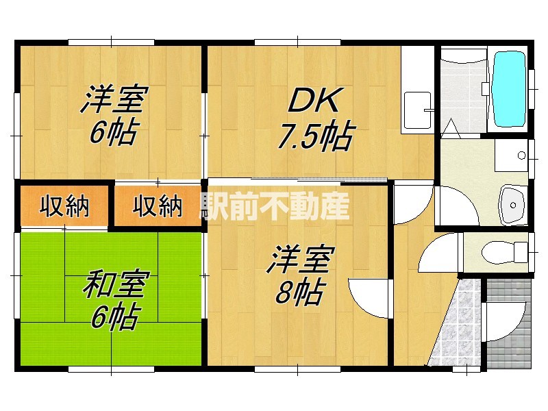 部屋写真