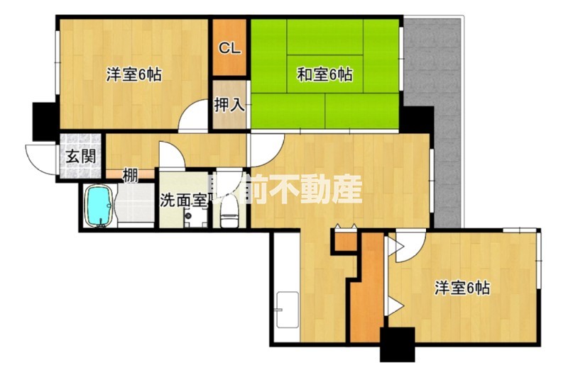 部屋写真