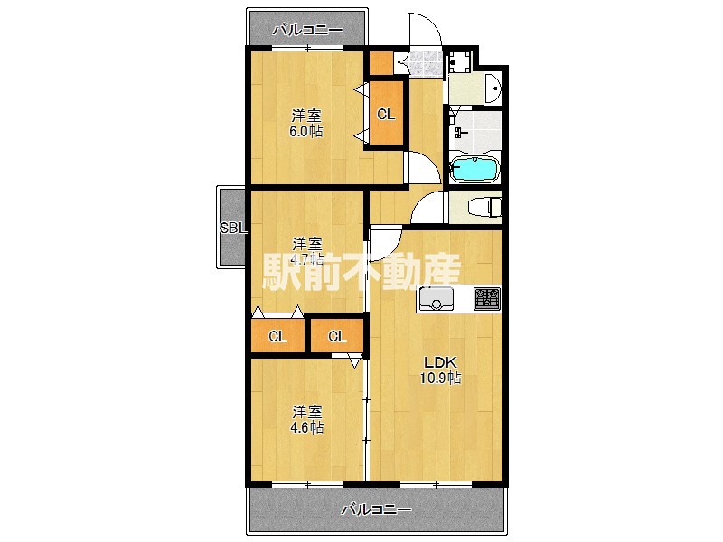部屋写真