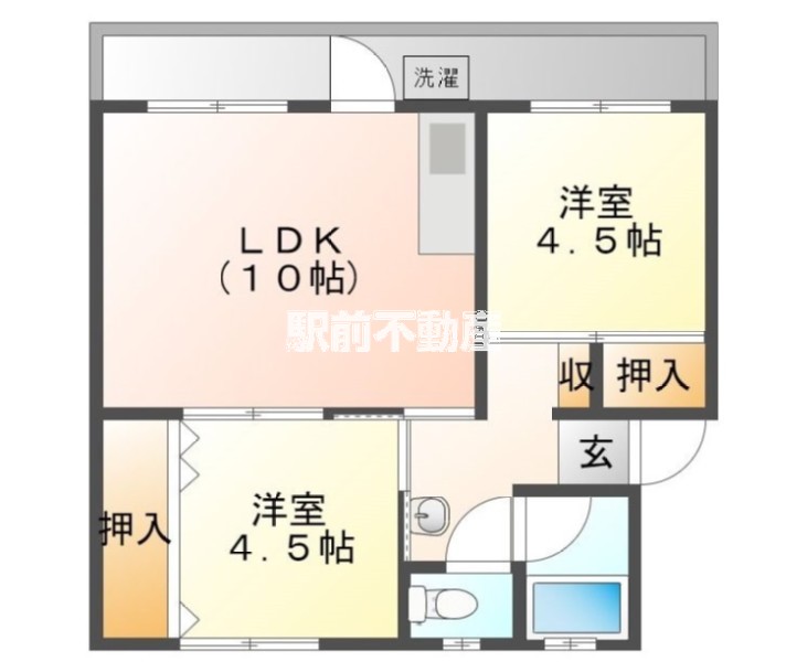 部屋写真