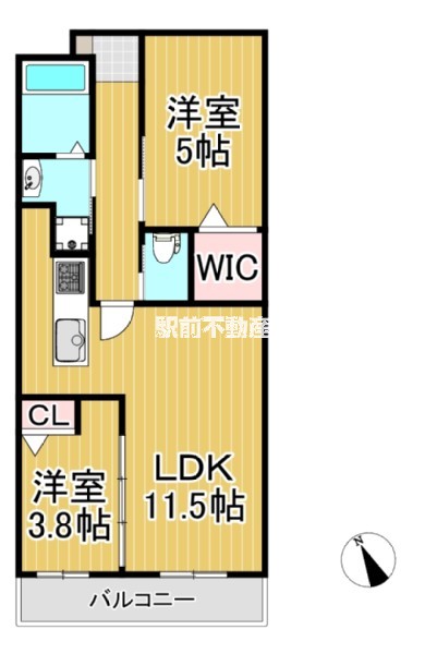 部屋写真