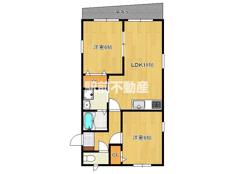 部屋写真