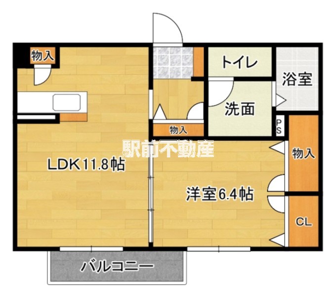部屋写真