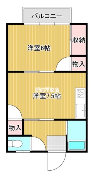部屋写真