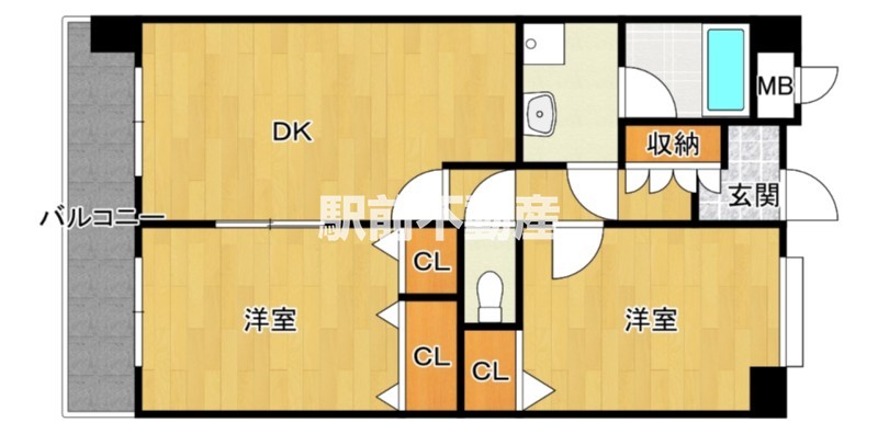 部屋写真