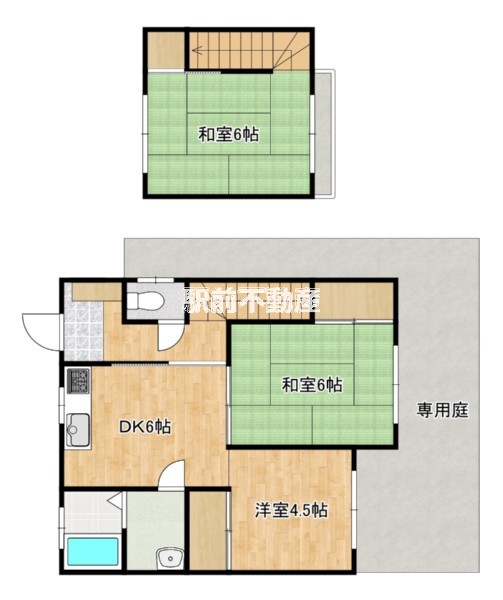 部屋写真