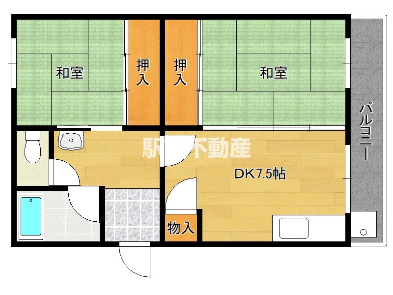 部屋写真