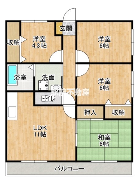 部屋写真