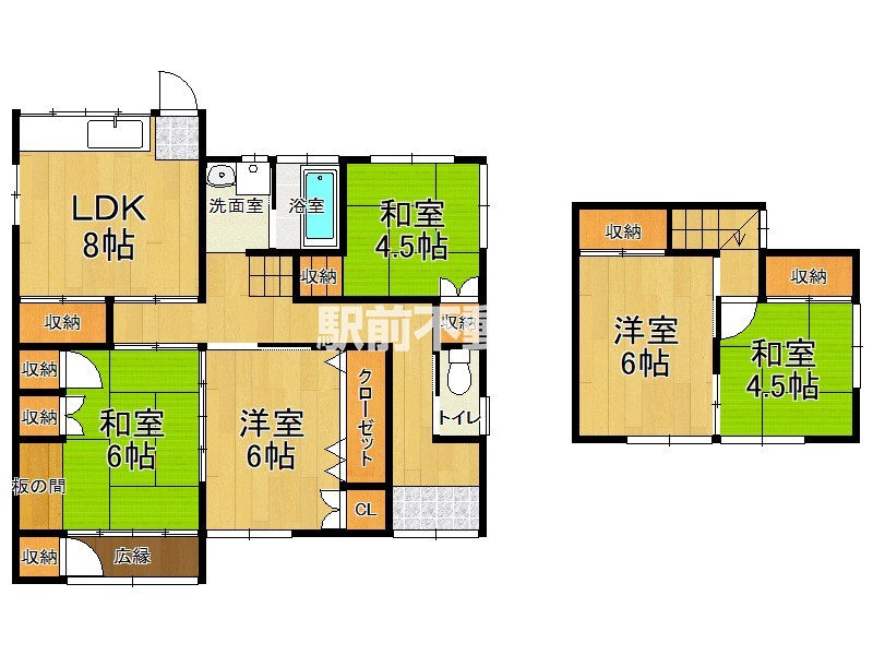 部屋写真
