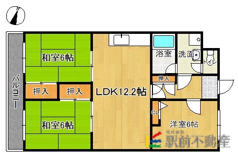 部屋写真