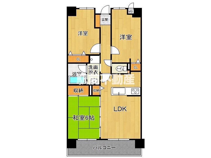 部屋写真
