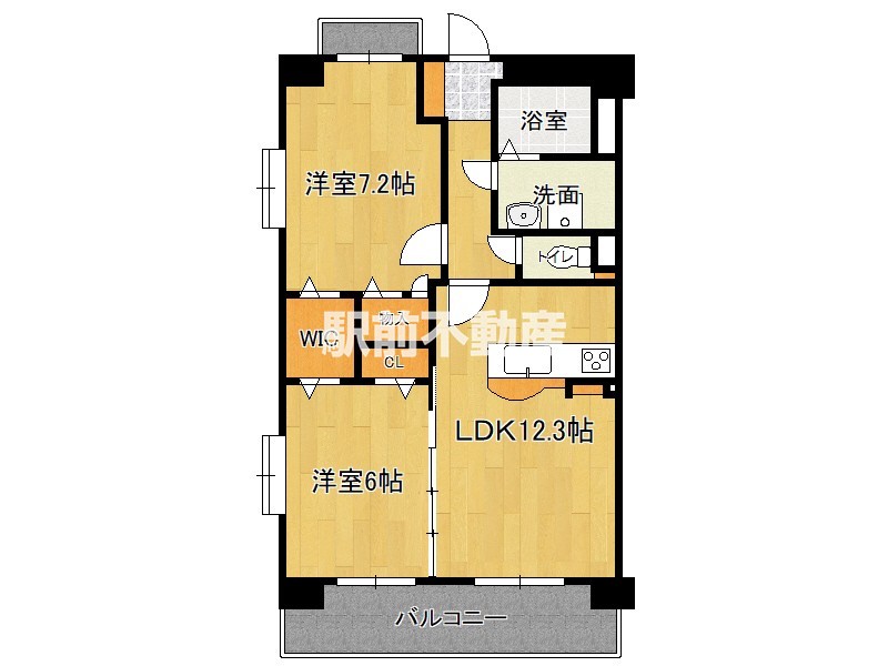 部屋写真