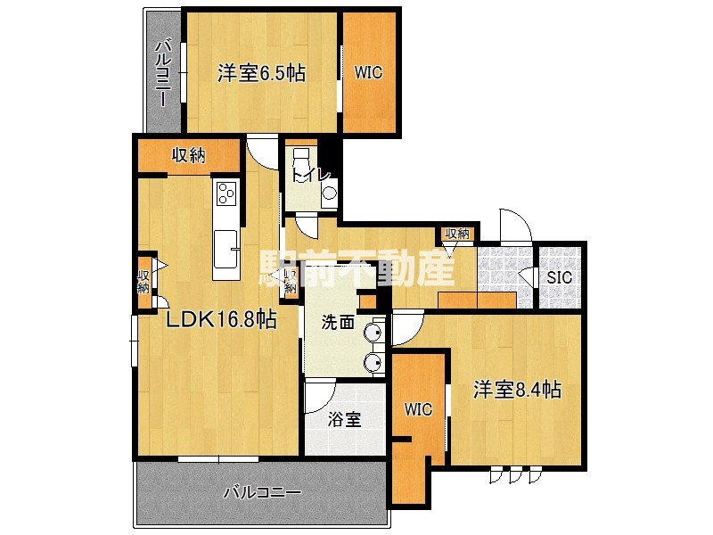 部屋写真