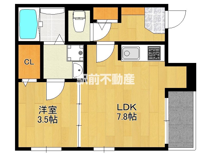 部屋写真
