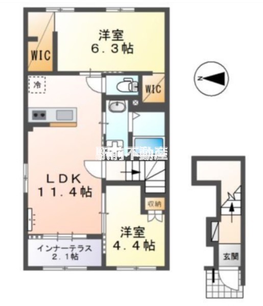 部屋写真