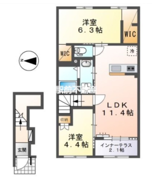 部屋写真