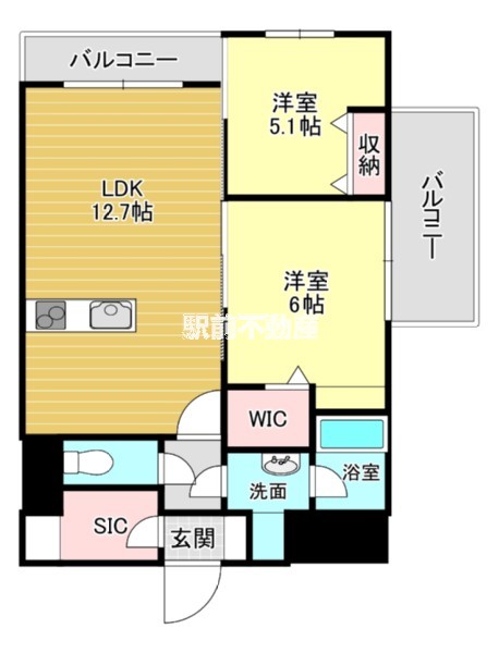 部屋写真