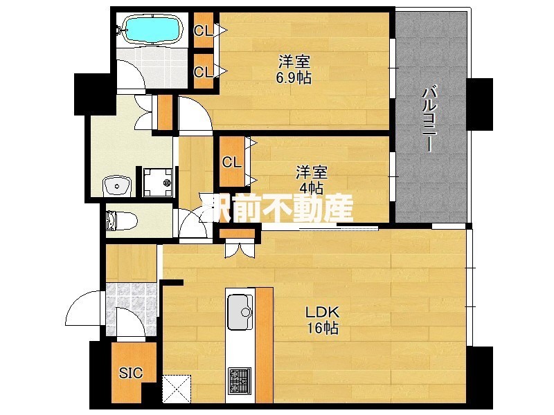 部屋写真