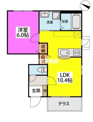 部屋写真