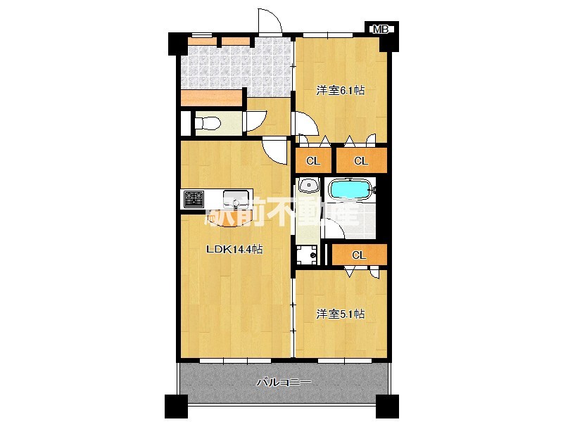 部屋写真